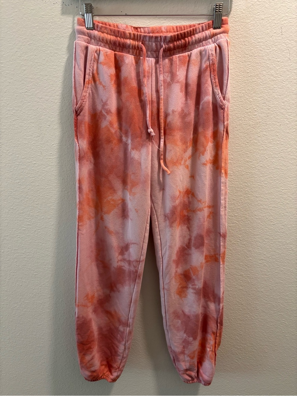 MICHAEL STARS Ray Tie Dye Joggers, size XS